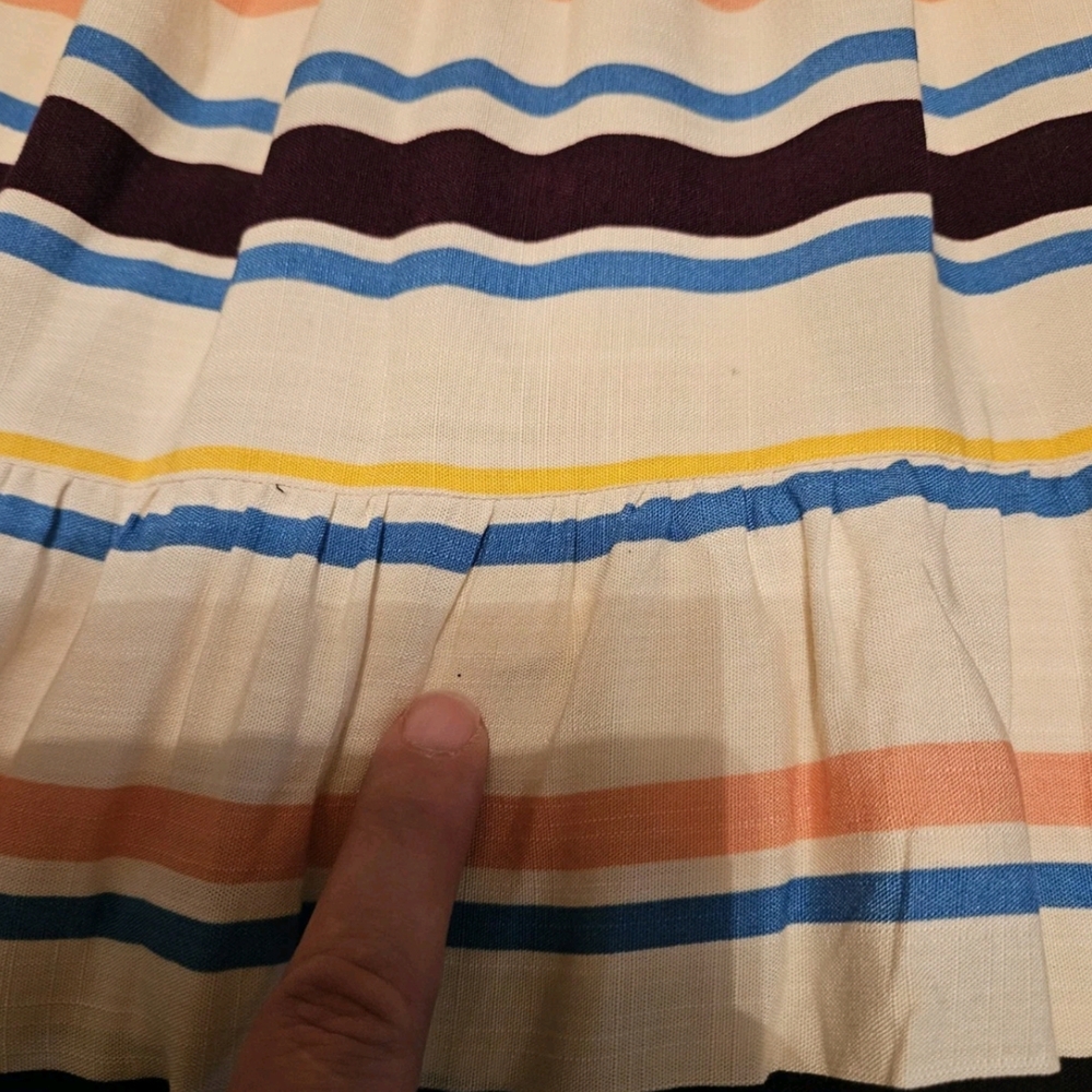 Lost and Wander Striped dress-Size Medium - Picture 10 of 16